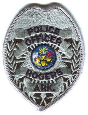 Rogers Police Officer (Arkansas)
Scan By: PatchGallery.com
