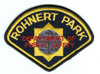 Rohnert Park Fire DPS
Thanks to PaulsFirePatches.com for this scan.
Keywords: california department of public safety