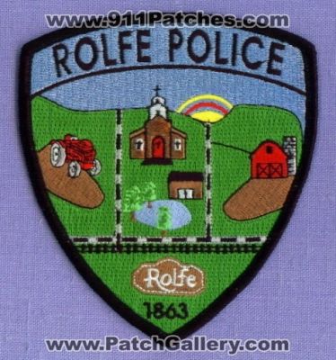 Rolfe Police Department (Kansas)
Thanks to apdsgt for this scan.
Keywords: dept.