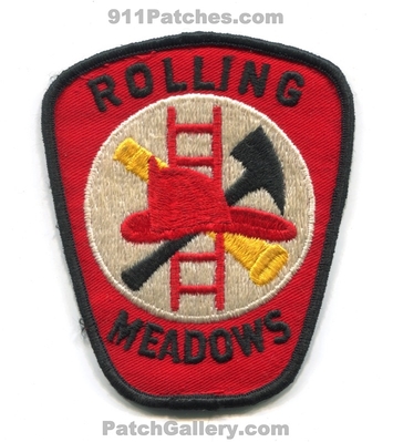 Rolling Meadows Fire Department Patch (Illinois)
Scan By: PatchGallery.com
Keywords: dept.