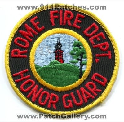 Rome Fire Department Honor Guard (Georgia)
Scan By: PatchGallery.com
Keywords: dept.
