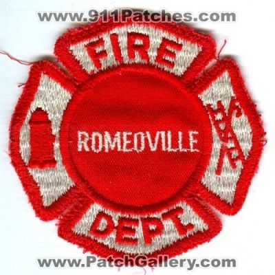 Romeoville Fire Department (Illinois)
Scan By: PatchGallery.com 
Keywords: dept.