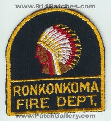 Ronkonkoma Fire Department Patch (New York)
Thanks to Mark C Barilovich for this scan.
Keywords: dept.