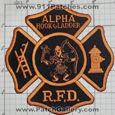 Roosevelt Fire Department Alpha Hook and Ladder (New York)
Thanks to swmpside for this picture.
Keywords: dept. r.f.d. rfd &