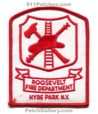 Roosevelt Fire Department Hyde Park Patch (New York)
Scan By: PatchGallery.com
Keywords: dept.