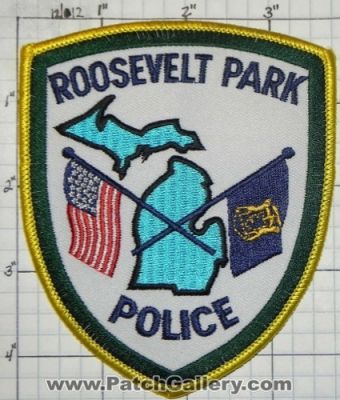 Roosevelt Park Police Department (Michigan)
Thanks to swmpside for this picture.
Keywords: dept.