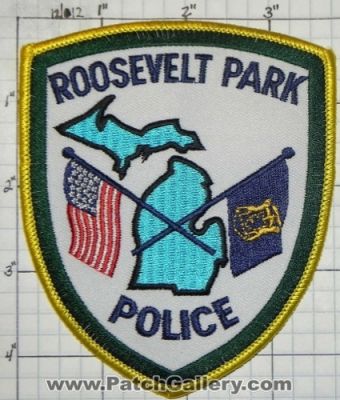 Roosevelt Park Police Department (Michigan)
Thanks to swmpside for this picture.
Keywords: dept.