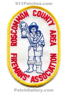 Roscommon County Area Firemans Association Patch (Michgian)
Scan By: PatchGallery.com
Keywords: co. assoc. assn.