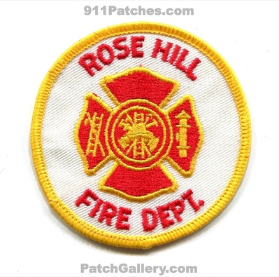 Rose Hill Fire Department Patch (North Carolina)
Scan By: PatchGallery.com
Keywords: dept.