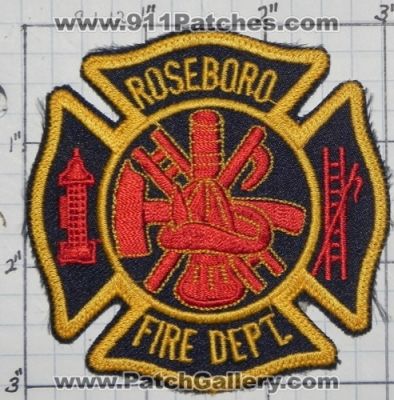 Roseboro Fire Department (North Carolina)
Thanks to swmpside for this picture.
Keywords: dept.
