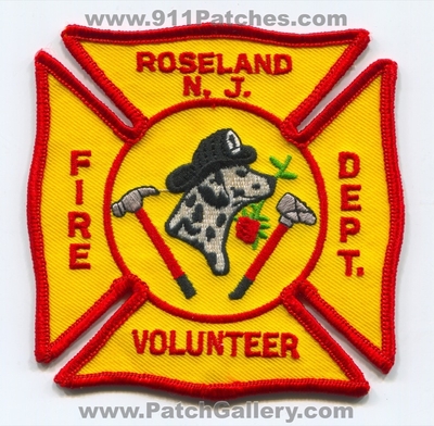 Roseland Volunteer Fire Department Patch (New Jersey)
Scan By: PatchGallery.com
Keywords: vol. dept. n.j.