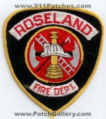 Roseland Fire Department (California)
Thanks to Paul Howard for this scan.
Keywords: dept.