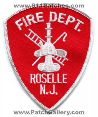 Roselle Fire Department (New Jersey)
Scan By: PatchGallery.com
Keywords: dept. n.j.