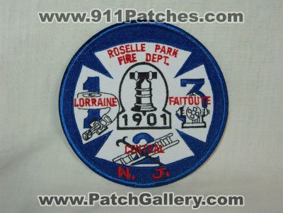 Roselle Park Fire Department 13 (New Jersey)
Thanks to Walts Patches for this picture.
Keywords: dept. lorraine faitoute central n.j. nj