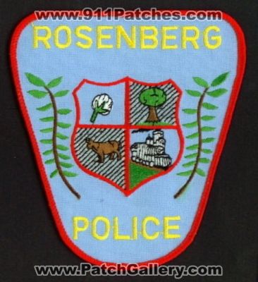 Rosenberg Police Department (Texas)
Thanks to apdsgt for this scan.
Keywords: dept.