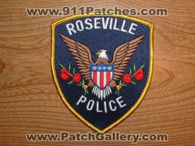 Roseville Police Department (Michigan)
Picture By: PatchGallery.com
Keywords: dept.