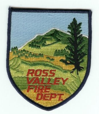 Ross Valley Fire Dept
Thanks to PaulsFirePatches.com for this scan.
Keywords: california department