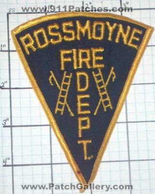 Rossmoyne Fire Department (Ohio)
Thanks to swmpside for this picture.
Keywords: dept.
