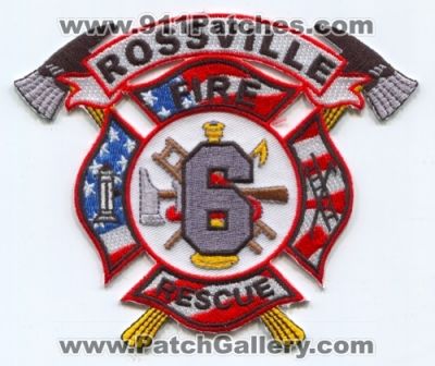 Rossville Fire Rescue Department 6 (Tennessee)
Scan By: PatchGallery.com
Keywords: dept. company station