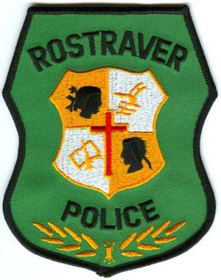 Rostraver Police (Pennsylvania)
Scan By: PatchGallery.com
