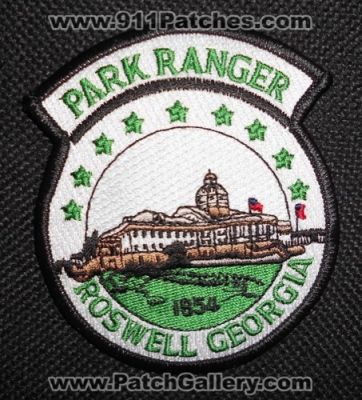 Roswell County Park Ranger (Georgia)
Thanks to Matthew Marano for this picture.
