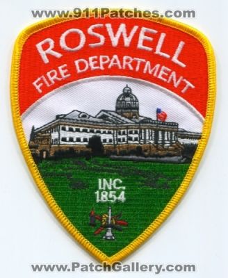Roswell Fire Department (Georgia)
Scan By: PatchGallery.com
Keywords: dept.