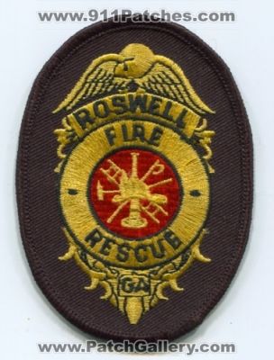 Roswell Fire Rescue Department (Georgia)
Scan By: PatchGallery.com
Keywords: dept.