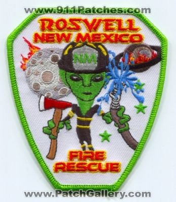 Roswell Fire Rescue Department (New Mexico)
Scan By: PatchGallery.com
Keywords: dept. nm