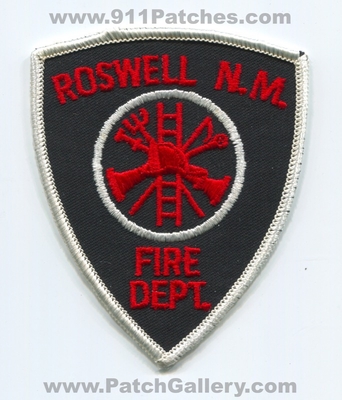 Roswell Fire Department Patch (New Mexico)
Scan By: PatchGallery.com
Keywords: dept. n.m.