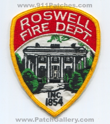 Roswell Fire Department Patch (Georgia)
Scan By: PatchGallery.com
Keywords: dept. inc. 1854