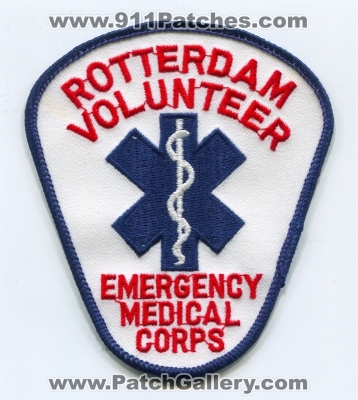 Rotterdam Volunteer Emergency Medical Corps Patch (New York)
Scan By: PatchGallery.com
Keywords: vol. ems services