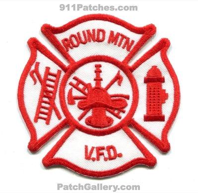 Round Mountain Volunteer Fire Department Patch (Texas)
Scan By: PatchGallery.com
Keywords: vol. dept. vfd v.f.d.