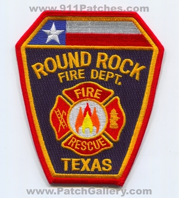 Round Rock Fire Rescue Department Patch (Texas)
Scan By: PatchGallery.com
Keywords: dept.