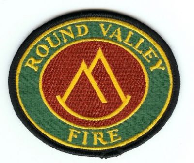 Round Valley Fire
Thanks to PaulsFirePatches.com for this scan.
Keywords: california