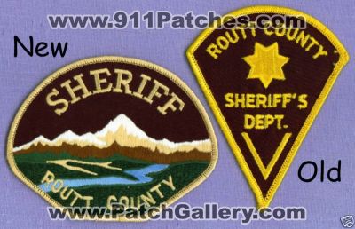 Routt County Sheriff's Department (Colorado)
Thanks to apdsgt for this scan.
Keywords: sheriffs dept.