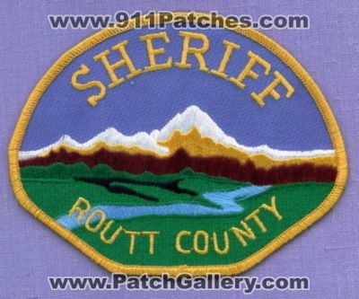 Routt County Sheriff's Department (Colorado)
Thanks to apdsgt for this scan.
Keywords: sheriffs dept.