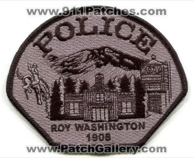 Roy Police Department (Washington)
Scan By: PatchGallery.com
Keywords: dept.