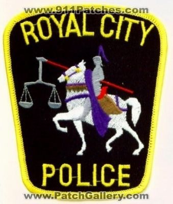 Royal City Police Department (Washington)
Thanks to apdsgt for this scan.
