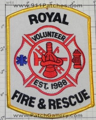 Royal Volunteer Fire and Rescue (Florida)
Thanks to swmpside for this picture.
Keywords: & dept.