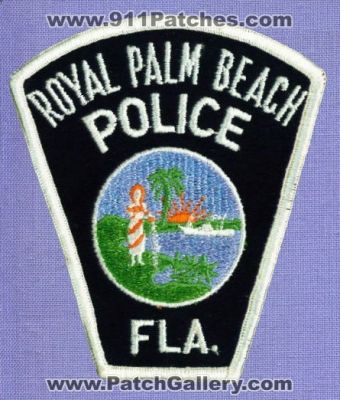 Royal Palm Beach Police Department (Florida)
Thanks to apdsgt for this scan.
Keywords: dept. fla.