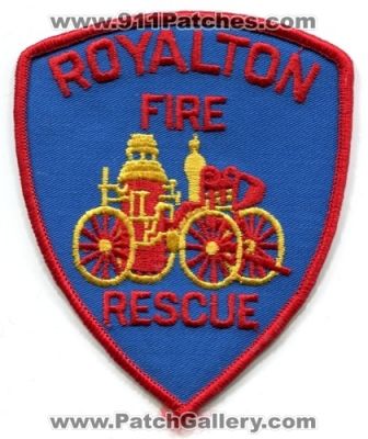 Royalton Fire Rescue Department (Minnesota)
Scan By: PatchGallery.com
Keywords: dept.