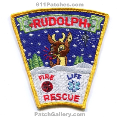 Rudolph Fire Rescue Department Patch (Wisconsin)
Scan By: PatchGallery.com
Keywords: dept. life