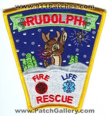Rudolph Fire Life Rescue Department (Wisconsin)
Scan By: PatchGallery.com
Keywords: dept.