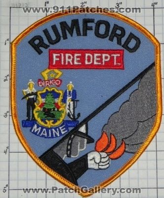 Rumford Fire Department (Maine)
Thanks to swmpside for this picture.
Keywords: dept.