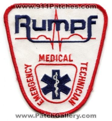 Rumpf Ambulance Emergency Medical Technician (Ohio)
Scan By: PatchGallery.com
Keywords: emt ems