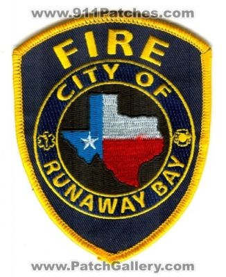 Runaway Bay Fire Department (Texas)
Scan By: PatchGallery.com
Keywords: dept. city of