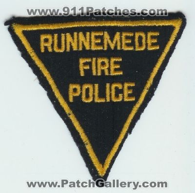 Runnemede Fire Police (New Jersey)
Thanks to Mark C Barilovich for this scan.
