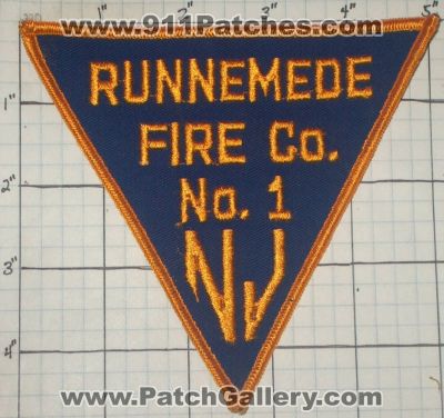 Runnemede Fire Company Number 1 (New Jersey)
Thanks to swmpside for this picture.
Keywords: co. no. #1 nj