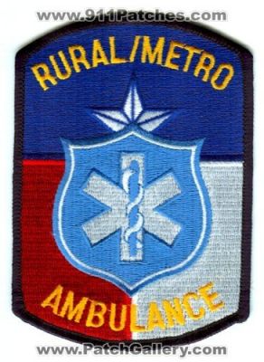 Rural Metro Ambulance (Texas)
Scan By: PatchGallery.com
Keywords: ems