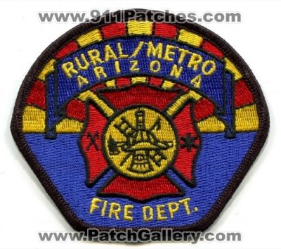 Rural Metro Fire Department (Arizona)
Scan By: PatchGallery.com
Keywords: dept.